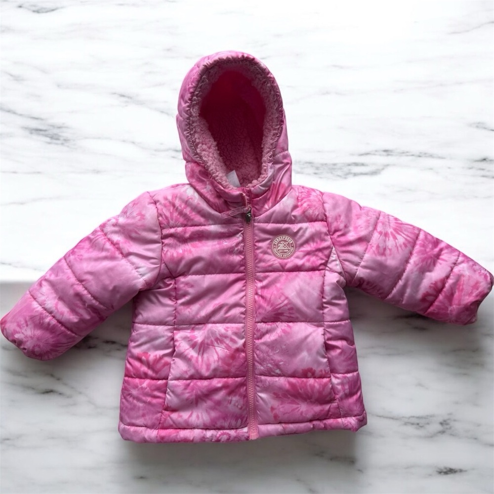 Toddler Girl ZeroXposur Puffer Jacket Pink toddler Puffer Jacket
